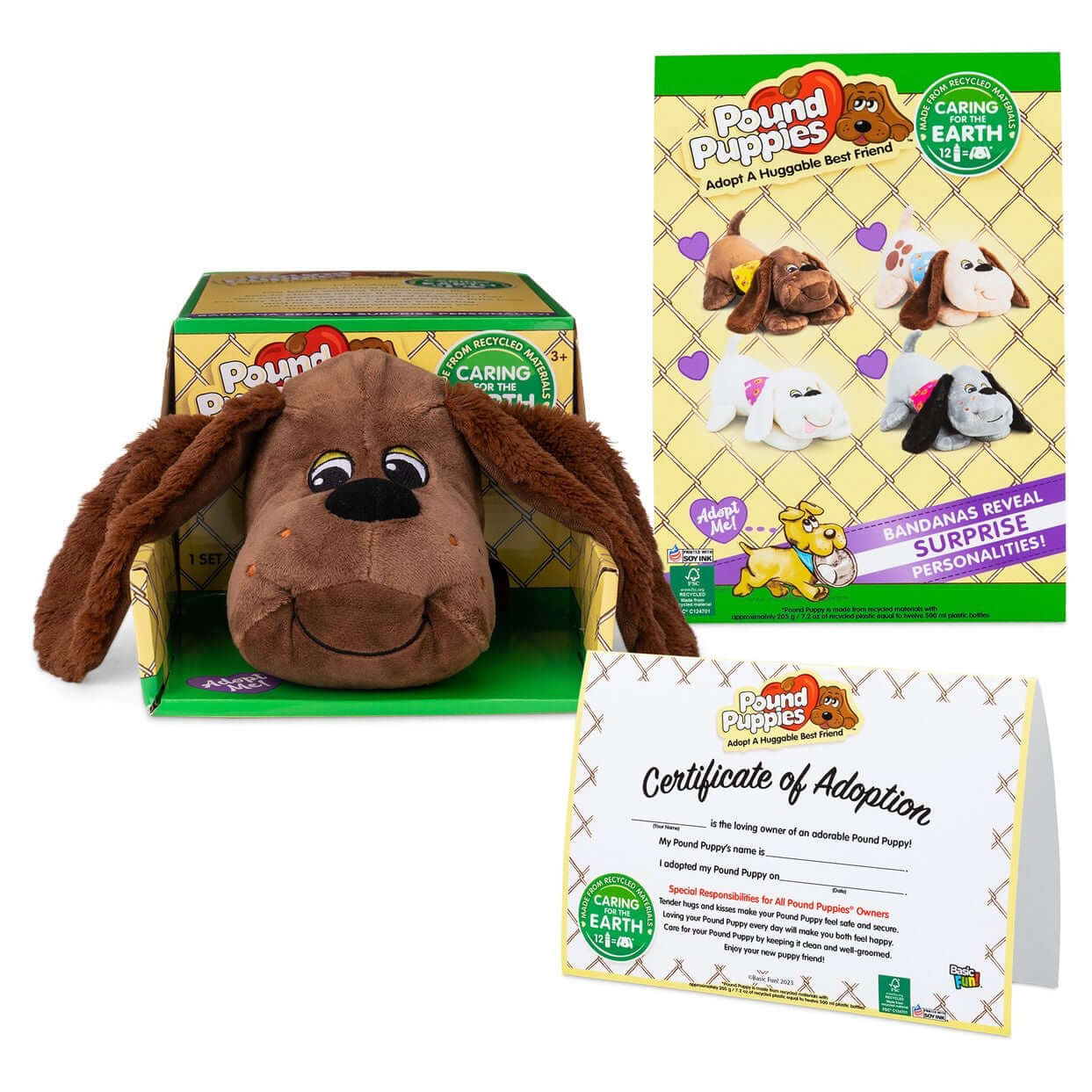 Eco Friendly Pound Puppies Classic- Zany