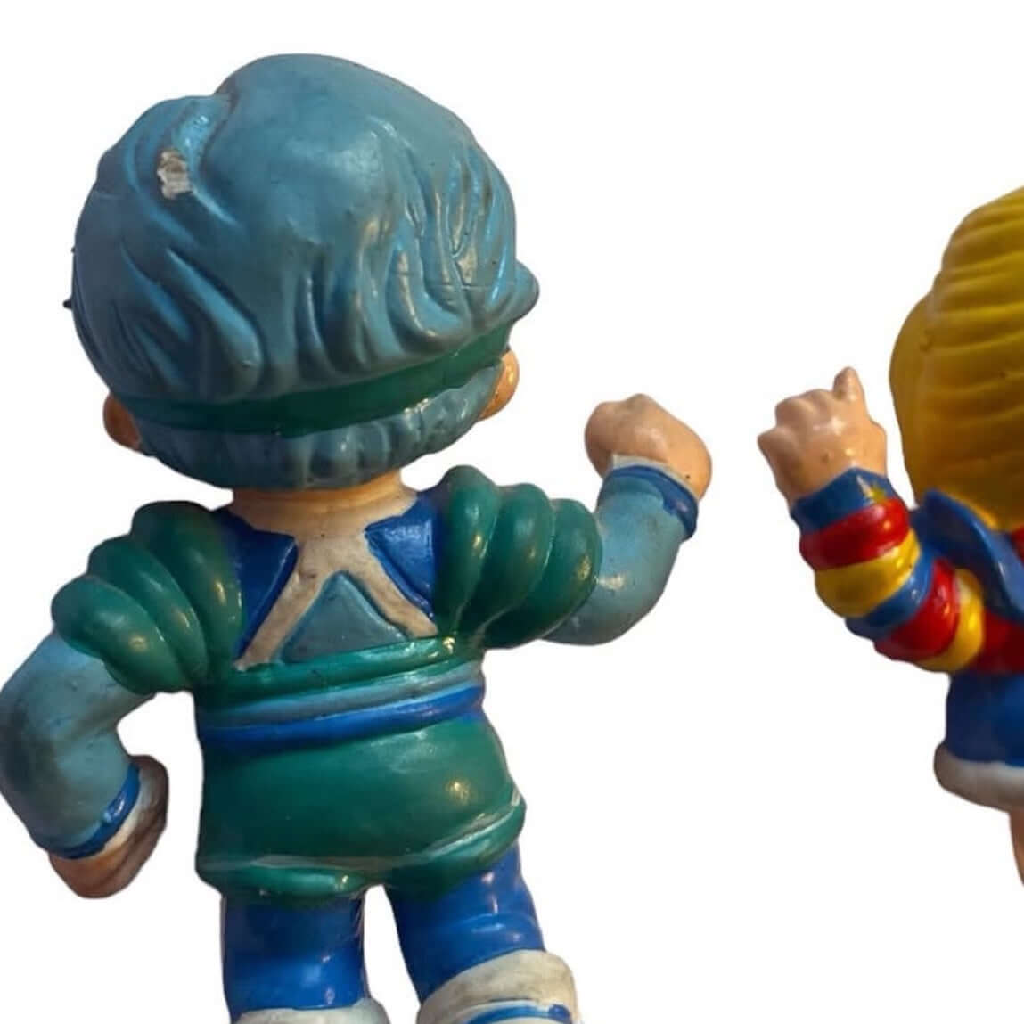 Vintage Rainbow Brite, Boy Blue and Twink the Sprite PVC Figures