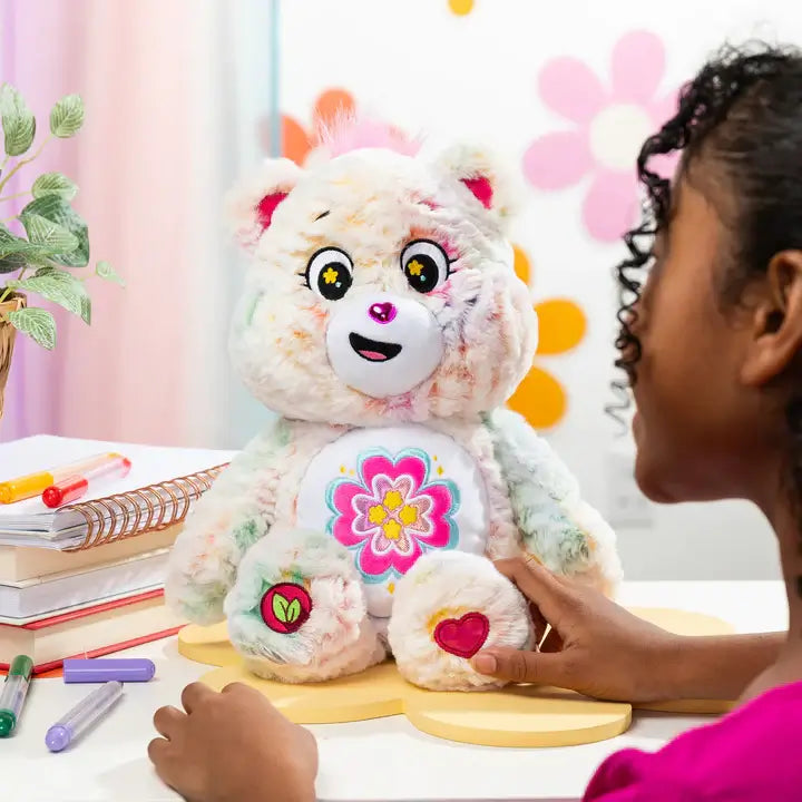 Care Bears Blossom Heart Bear Plush