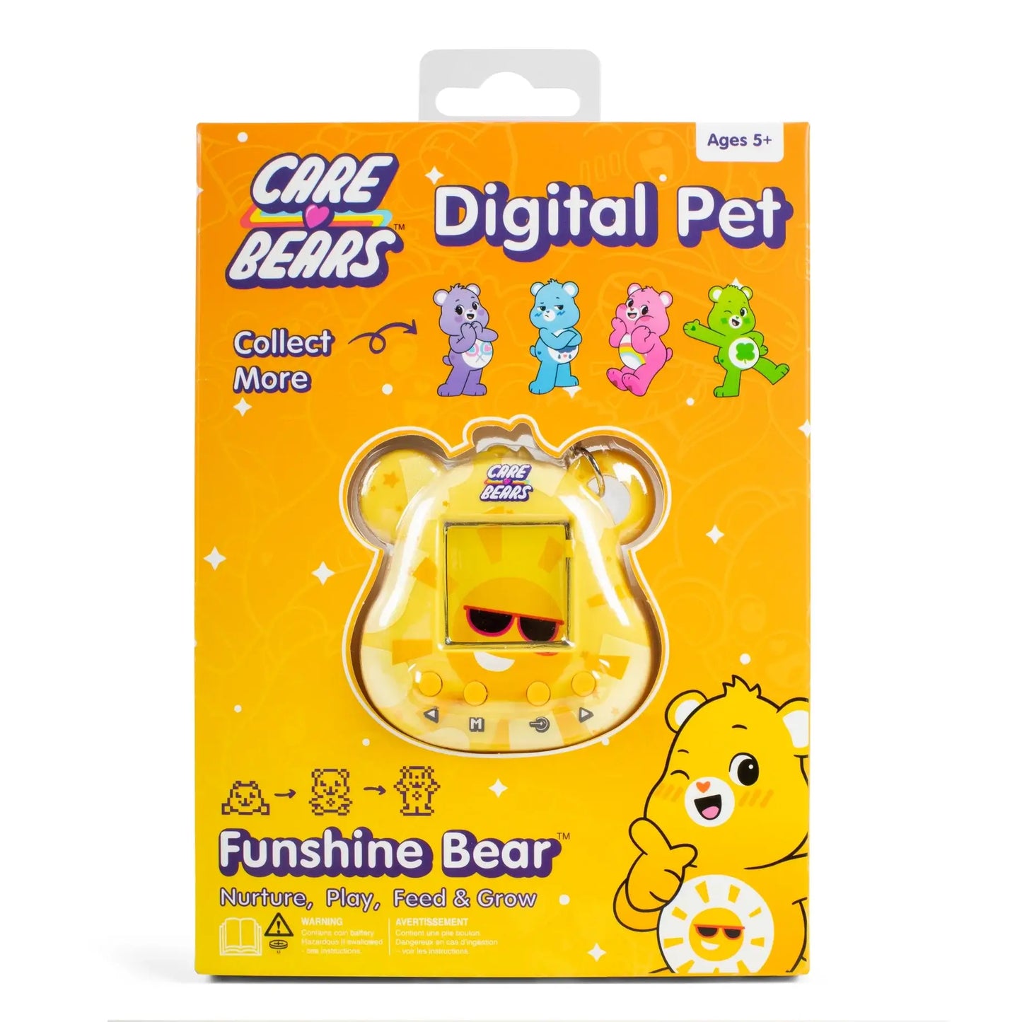 Care Bears Digital Pet- Funshine Bear PRE-ORDER