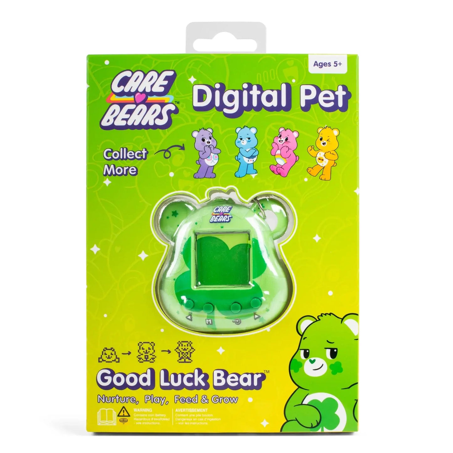 Care Bears Digital Pet- Good Luck Bear PRE-ORDER