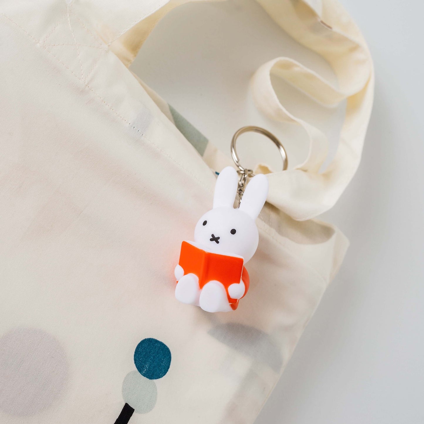 Miffy with Book Keyring by Atelier Pierre