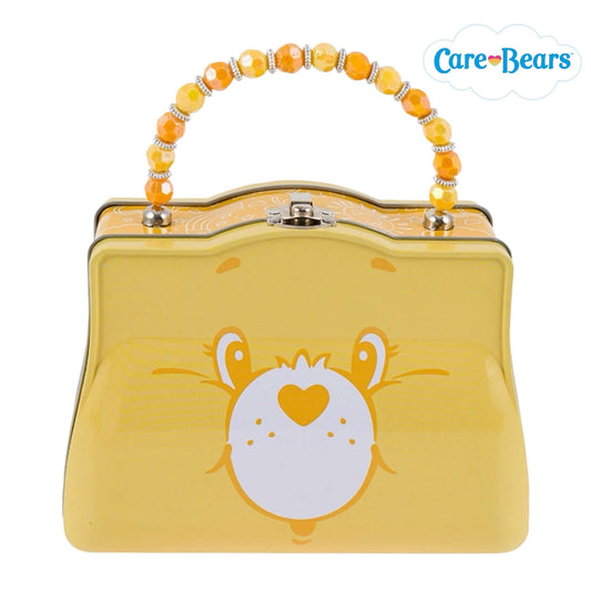 Classic Care Bears Tin Handbag- Funshine
