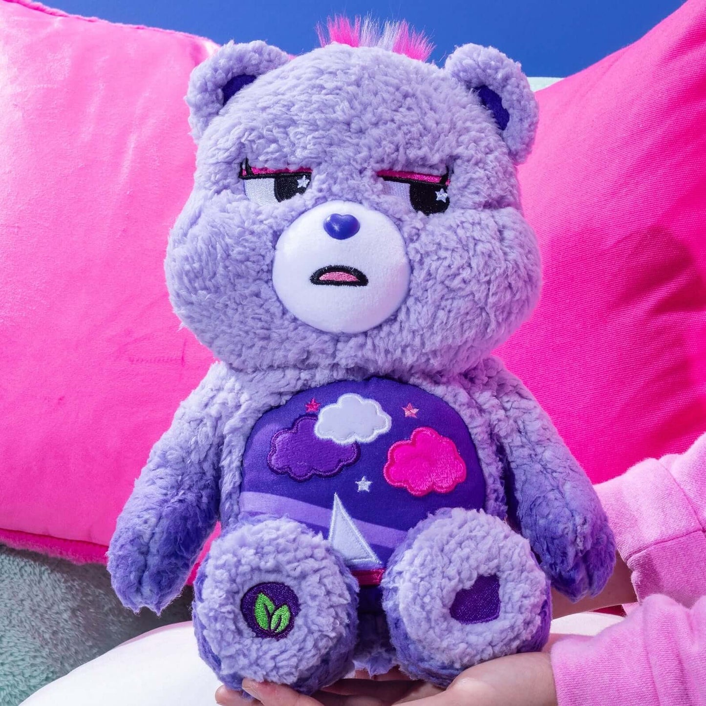 Care Bears Cozy Stormy Heart Bear Medium Plush