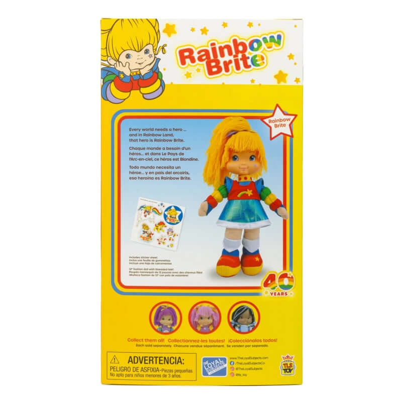Rainbow Brite 12" Plush Doll