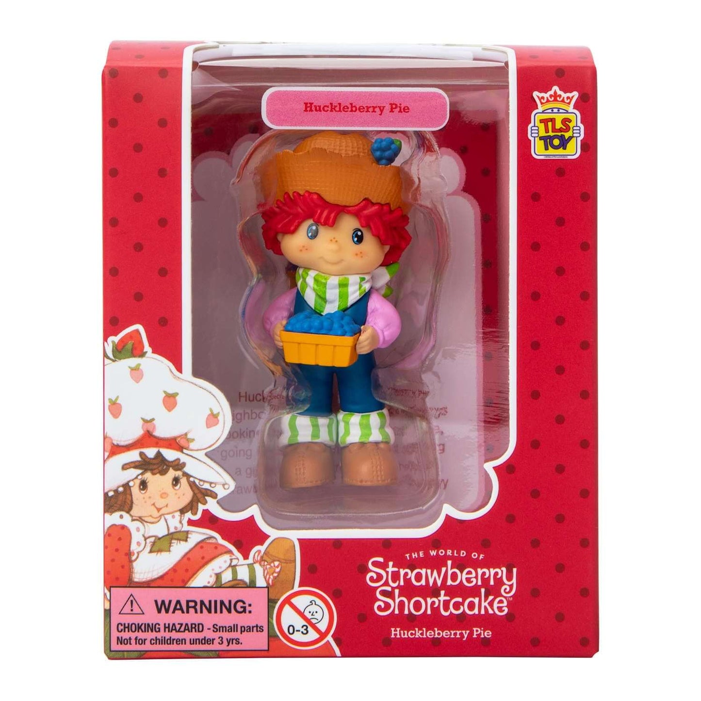 Strawberry Shortcake Scented 3" CheeBee Figure- Huckleberry Pie