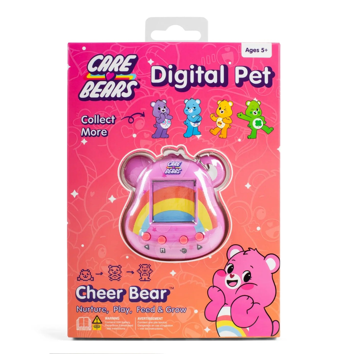 Care Bears Digital Pet- Cheer Bear PRE-ORDER