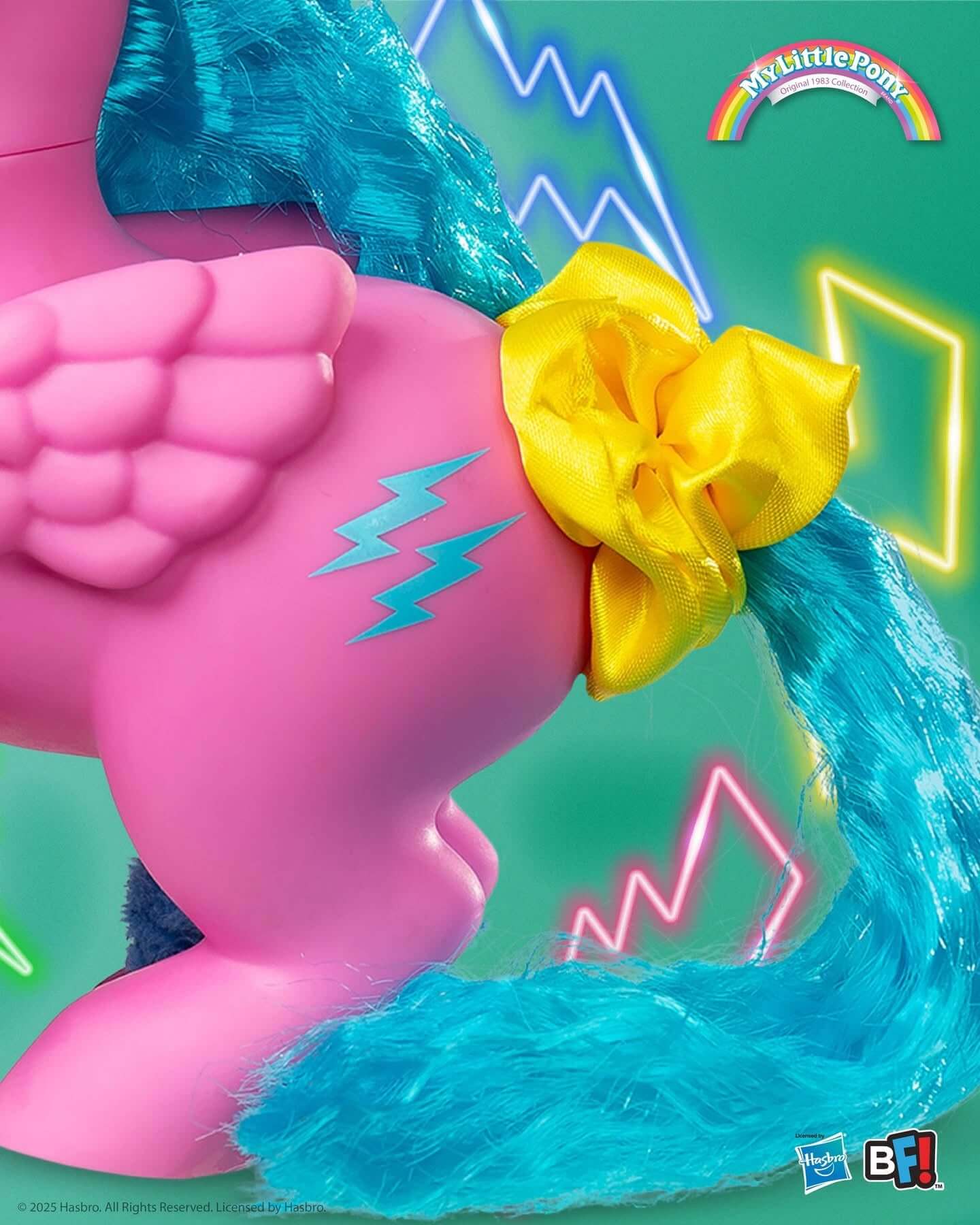 Basic Fun Totally Rad My Little Pony- G1 Firefly PRE-ORDER