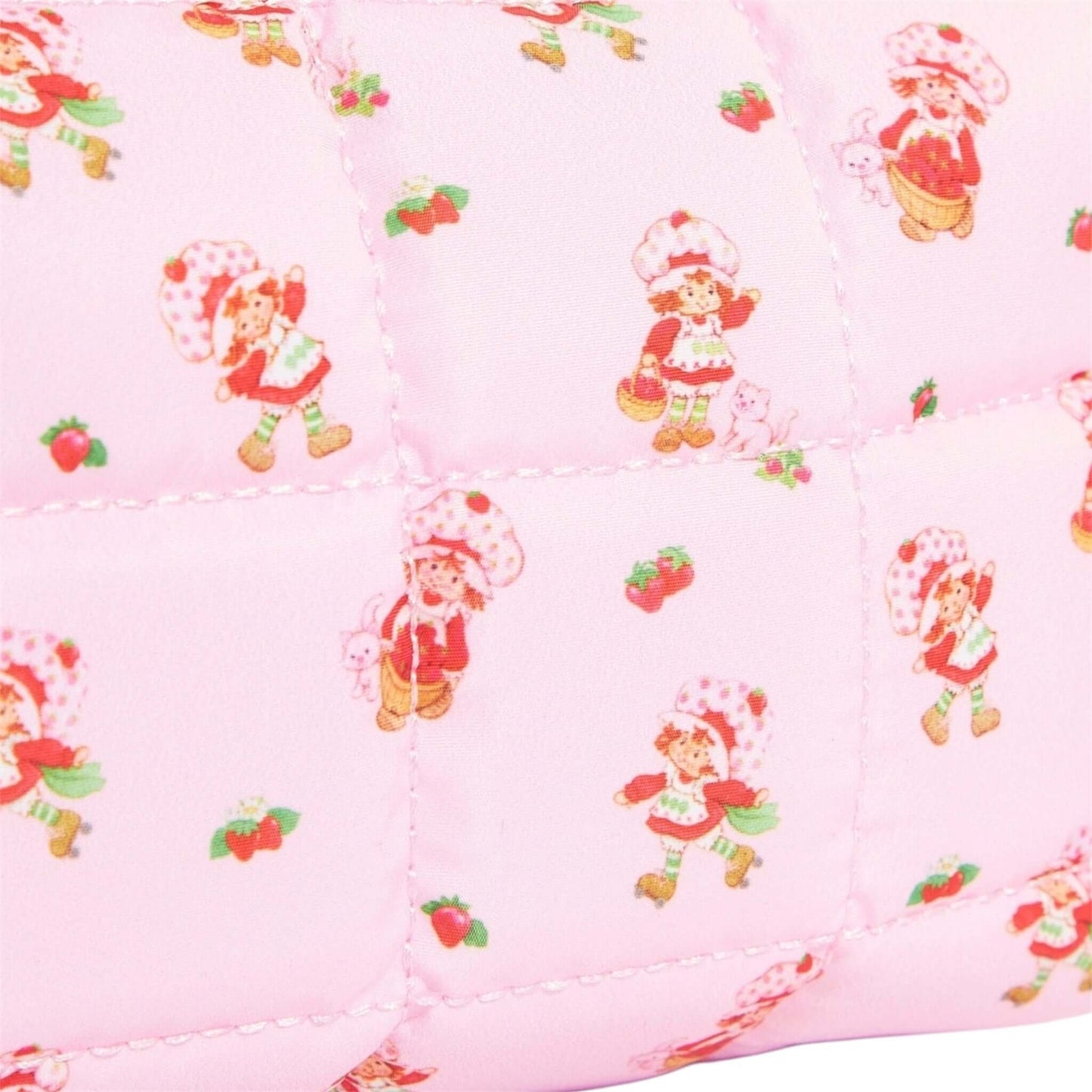 Strawberry Shortcake X Skinnydip Puffy Makeup Bag