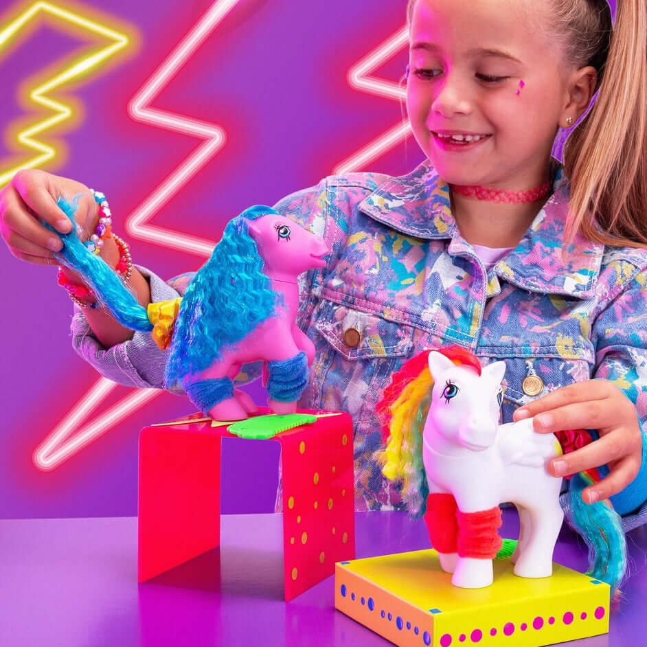 Basic Fun Totally Rad My Little Pony- G1 Firefly PRE-ORDER