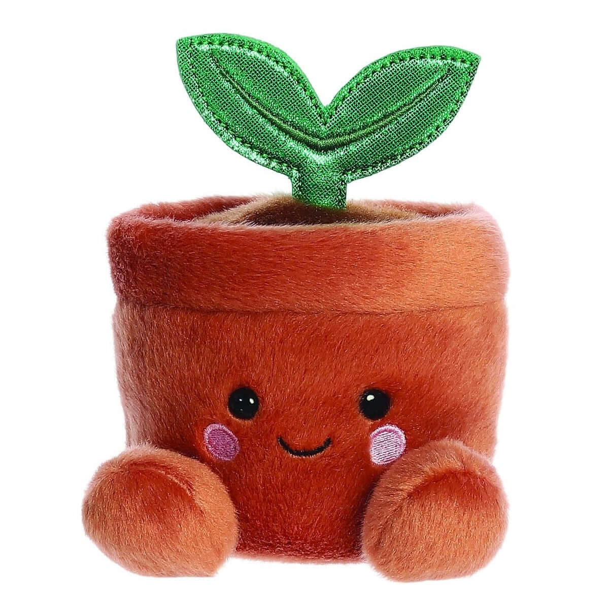 Palm Pals Terra Potted Plant Soft Toy