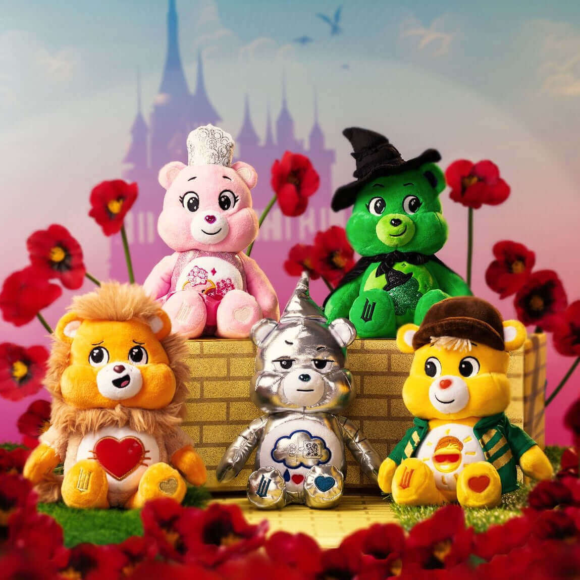 Care Bears x Wicked - Grumpy Bear as The Tin Man 22cm Plush