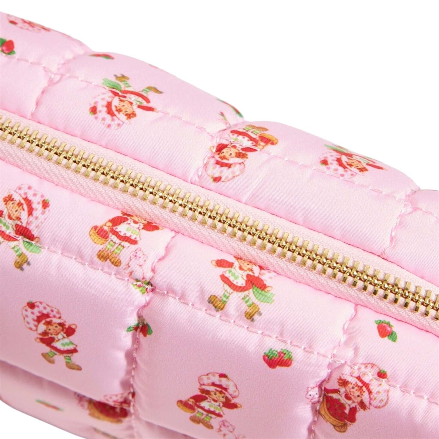 Strawberry Shortcake X Skinnydip Puffy Makeup Bag