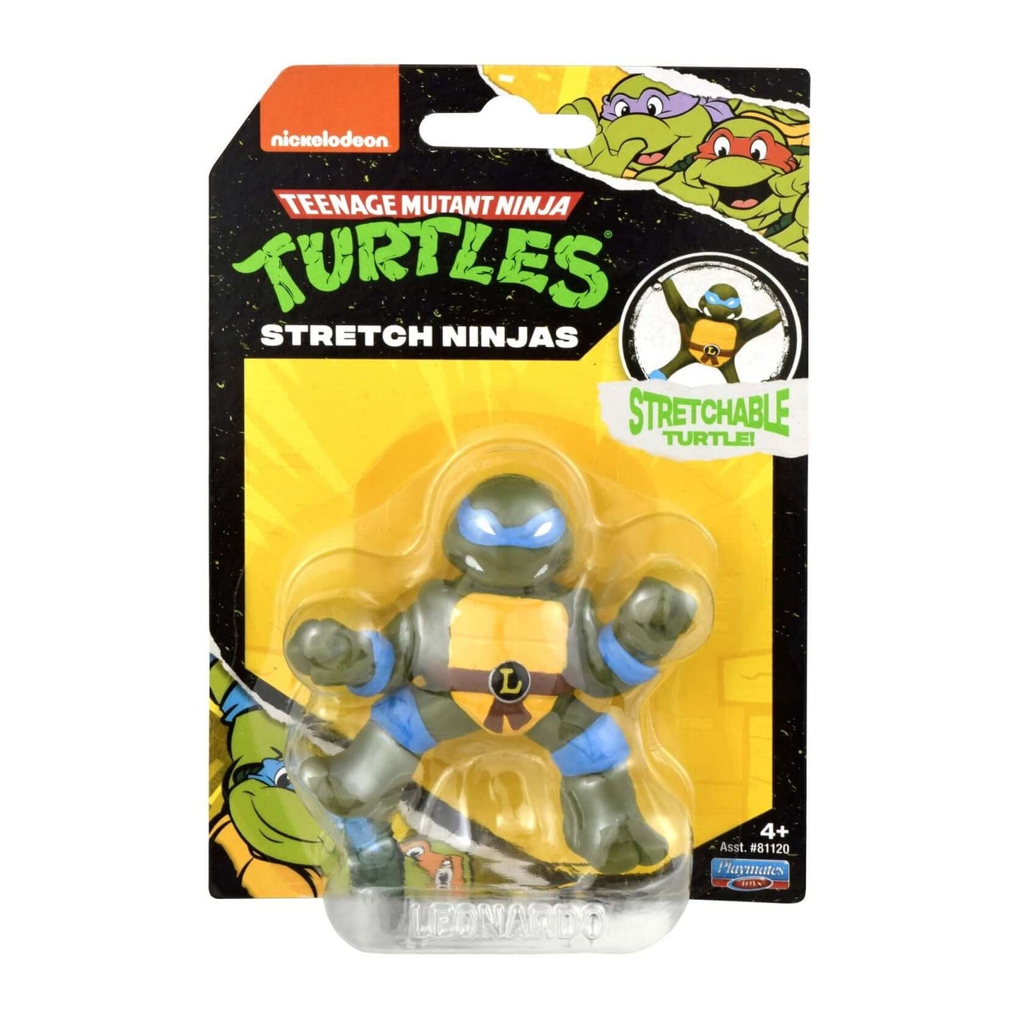 Mini Stretch Teenage Mutant Ninja Turtles- Leonardo