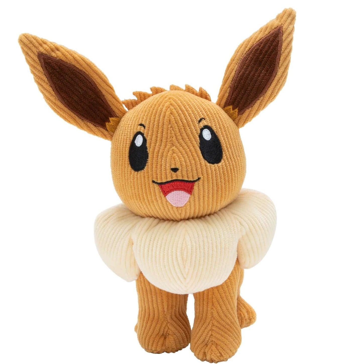 Pokemon 8" Corduroy Eevee Plush