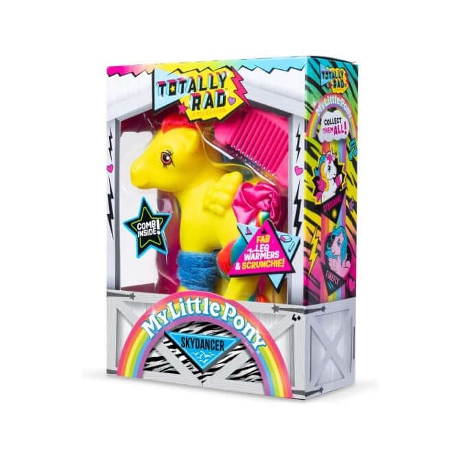 Basic Fun Totally Rad My Little Pony- G1 Skydancer PRE-ORDER