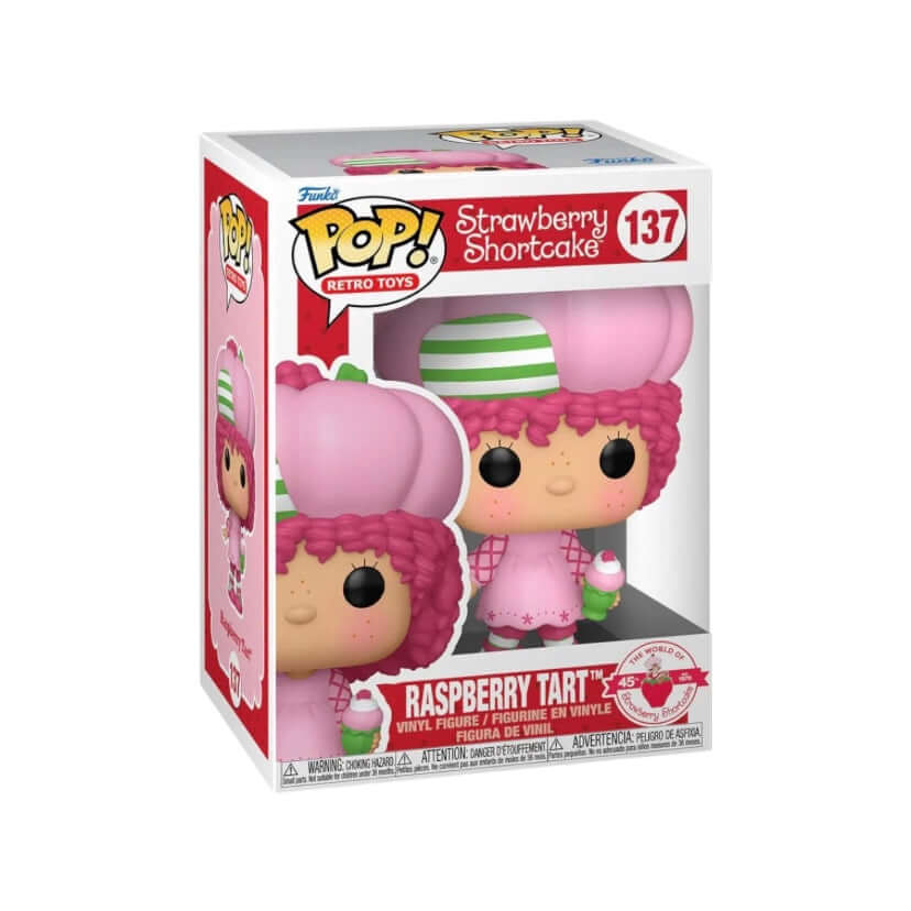 Funko Pop! Strawberry Shortcake- Raspberry Tart #137