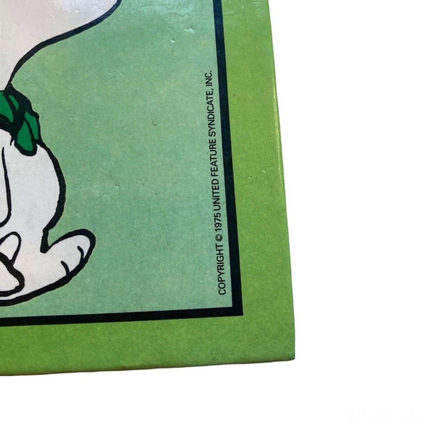 Vintage Snoopy Peanuts Hardback “Snoopy on Parade” Comic Book