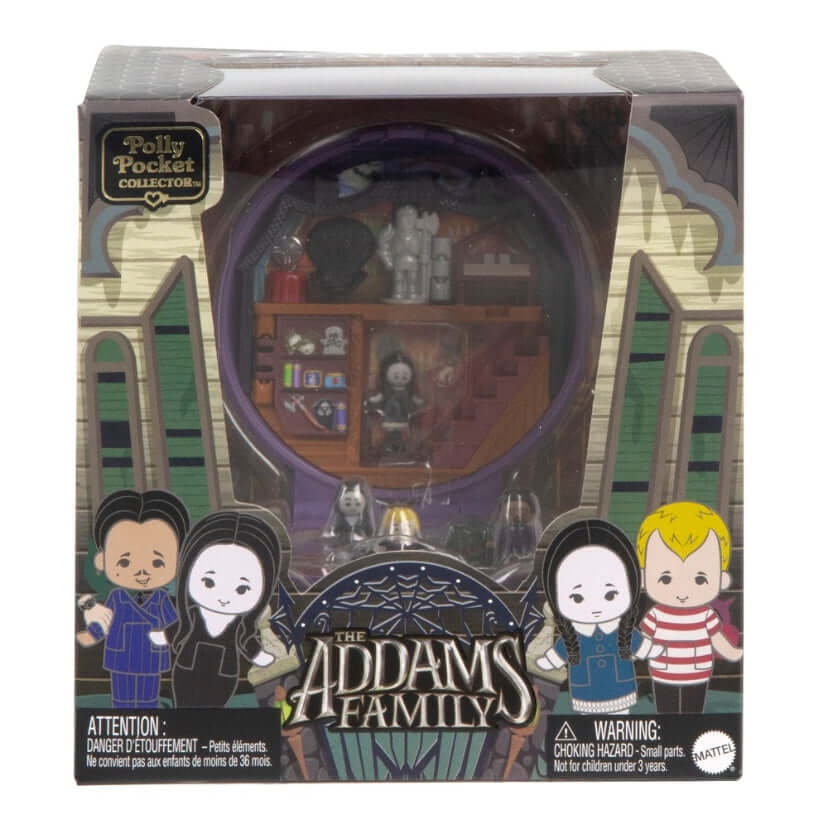 Polly Pocket x Addams Family Collectors Compact