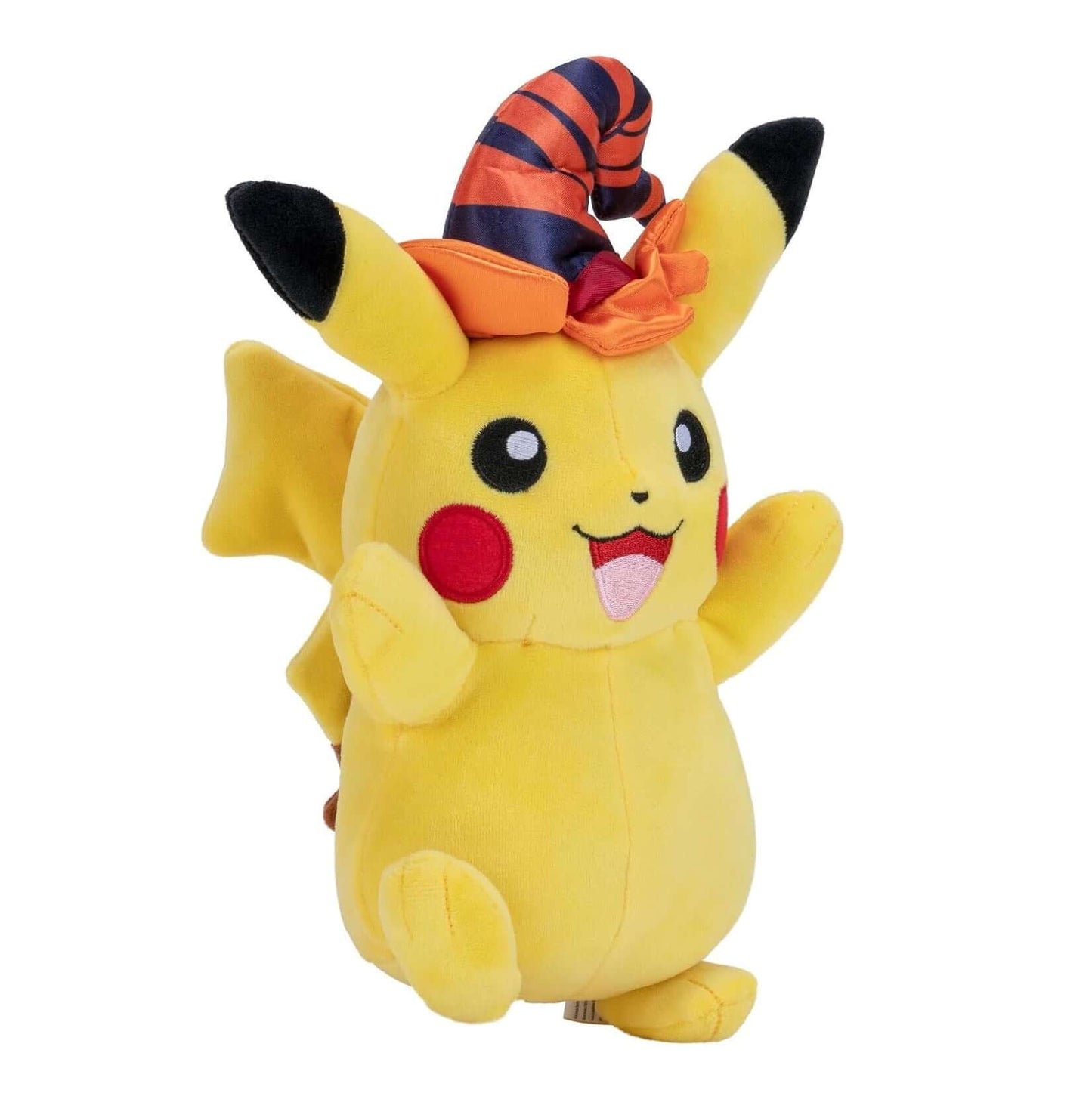Pokemon 8" Plush Pikachu With Witch Hat