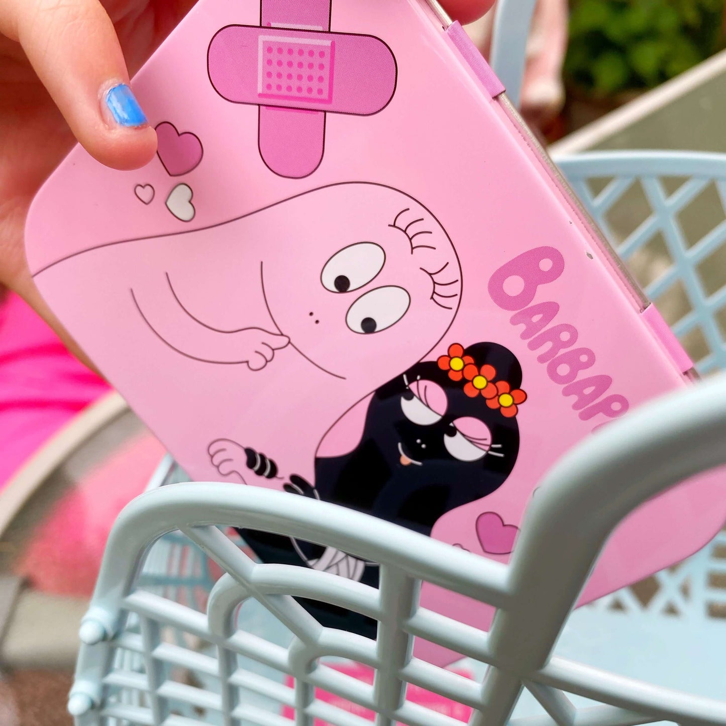 Barbapapa 24 Plasters in Tin