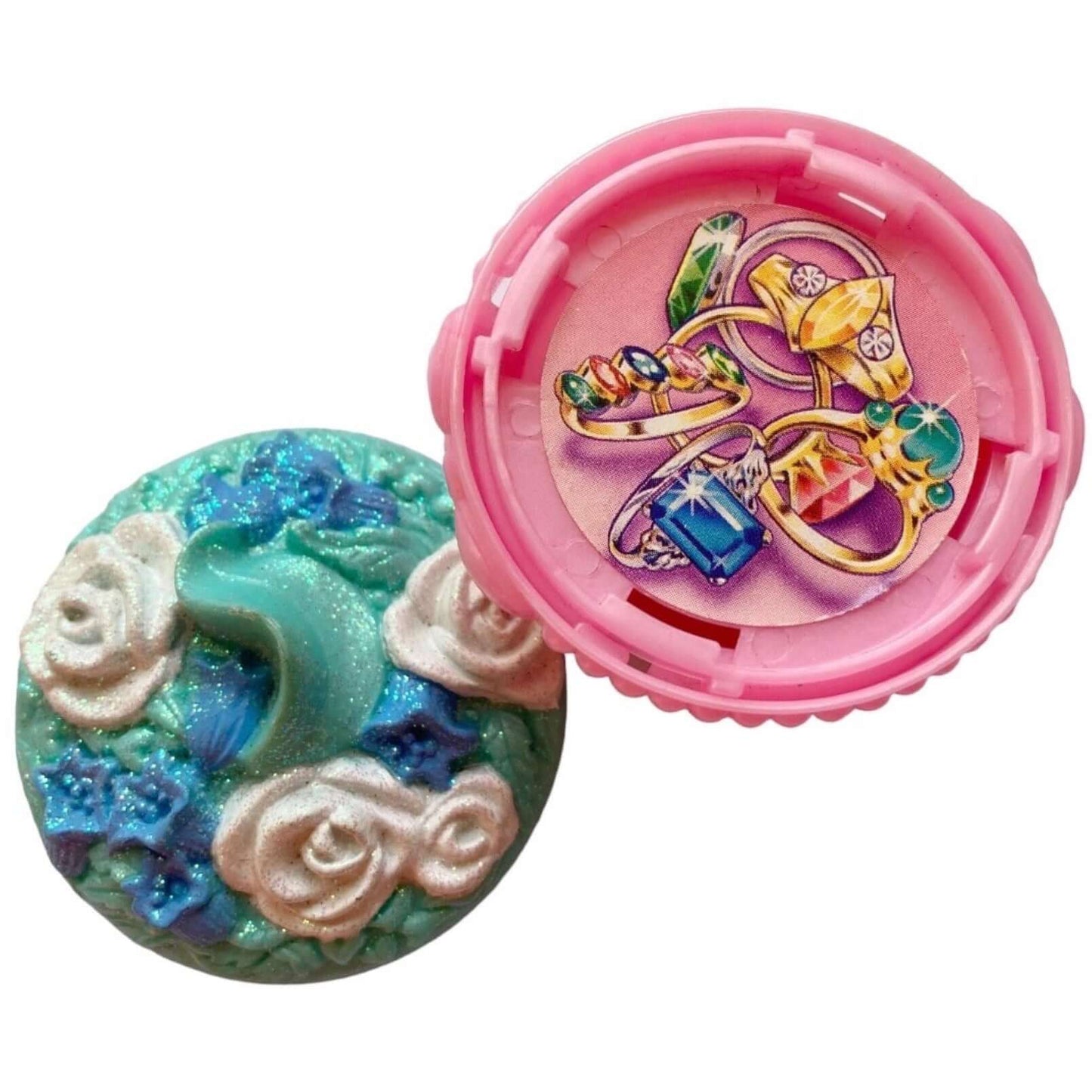 Vintage 1993 Fairy Winkles Hide n Play Jewellery Box Set