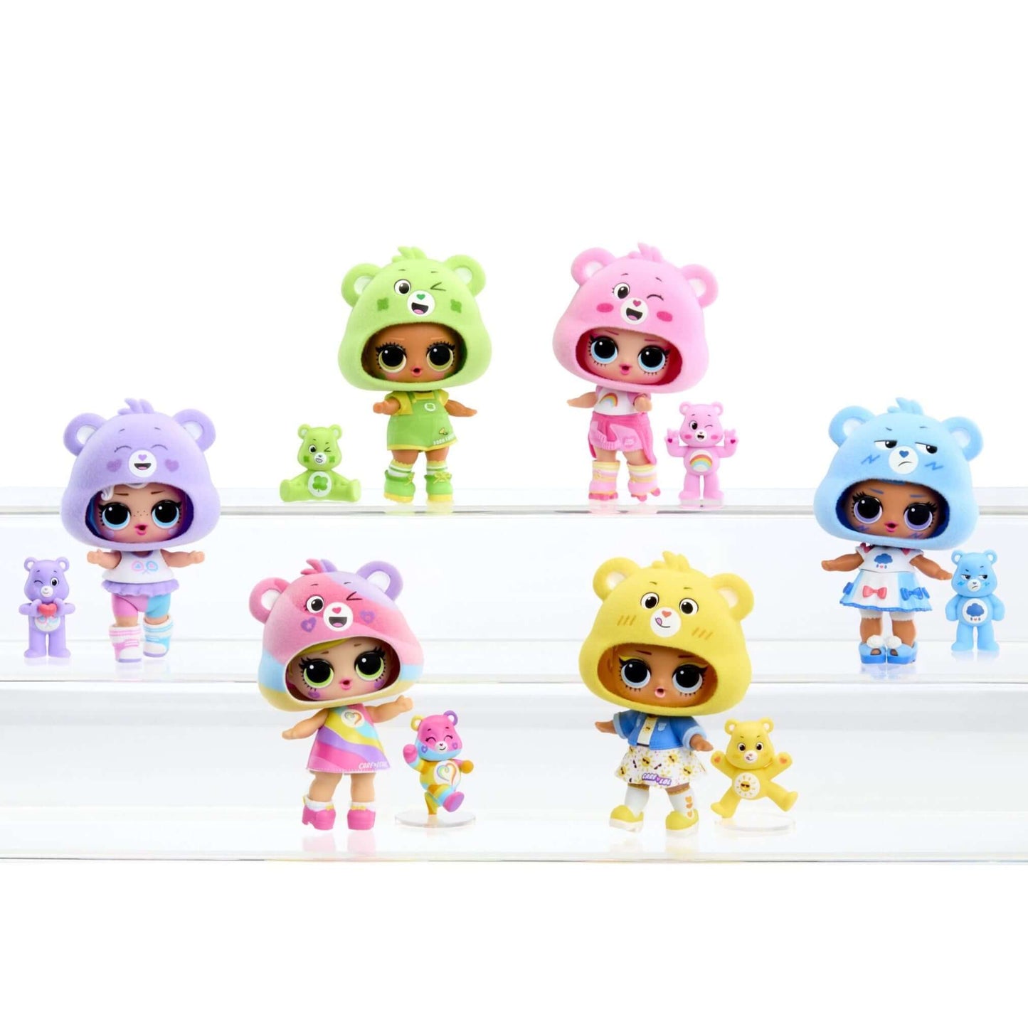 L.O.L. Surprise! Loves Care Bears Tots