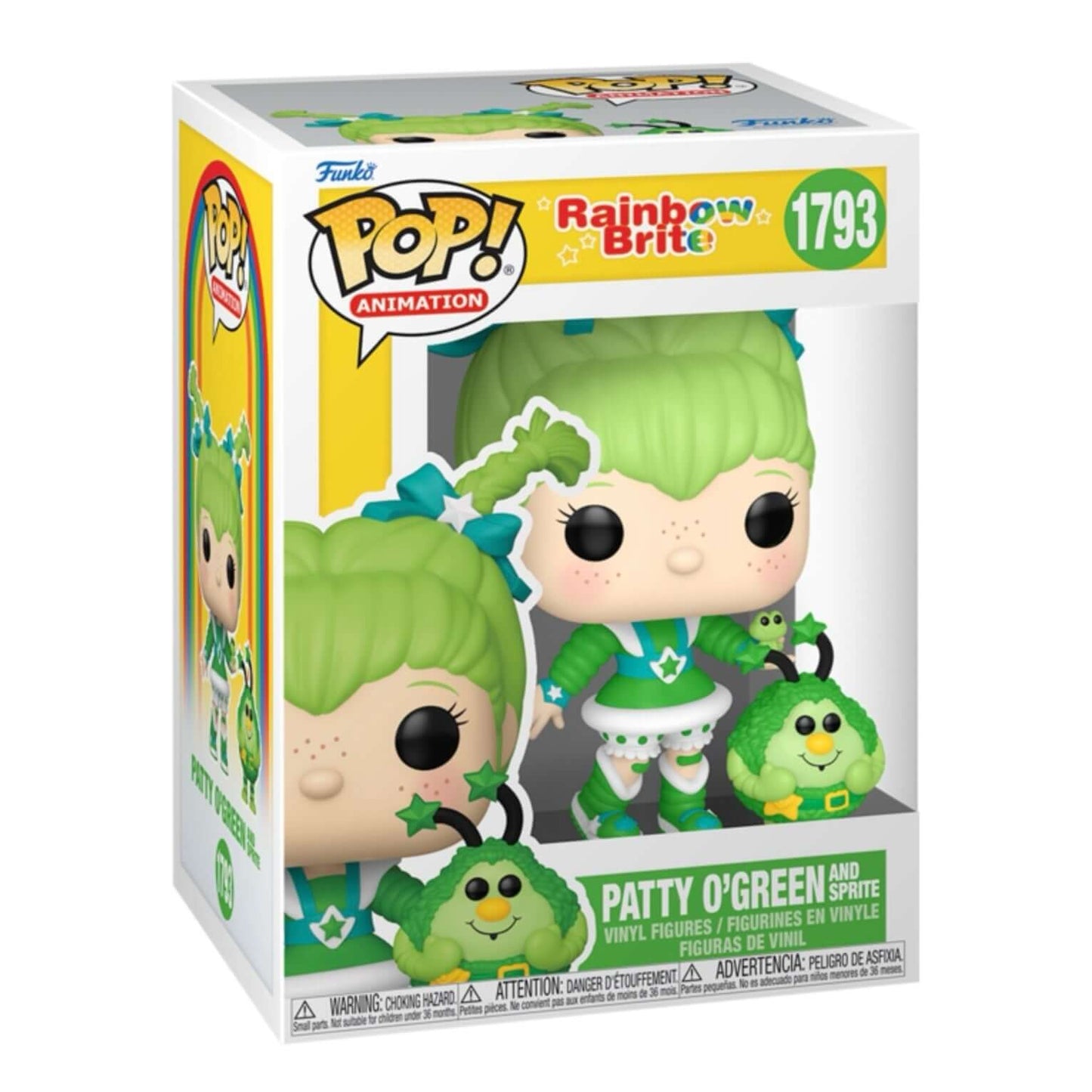 Funko Pop! Rainbow Brite - Patty O'Green #1793
