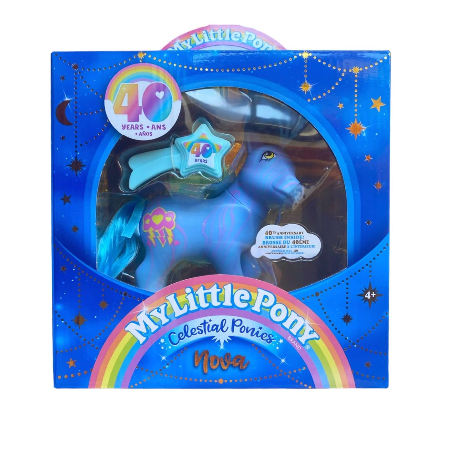 40th Anniversary Celestial My Little Pony- G1 Nova