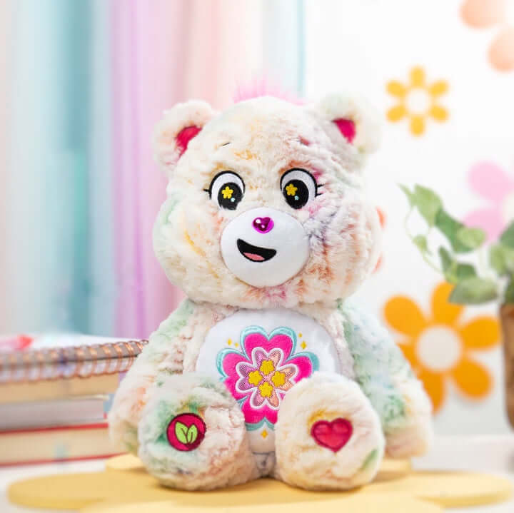 Care Bears Blossom Heart Bear Plush