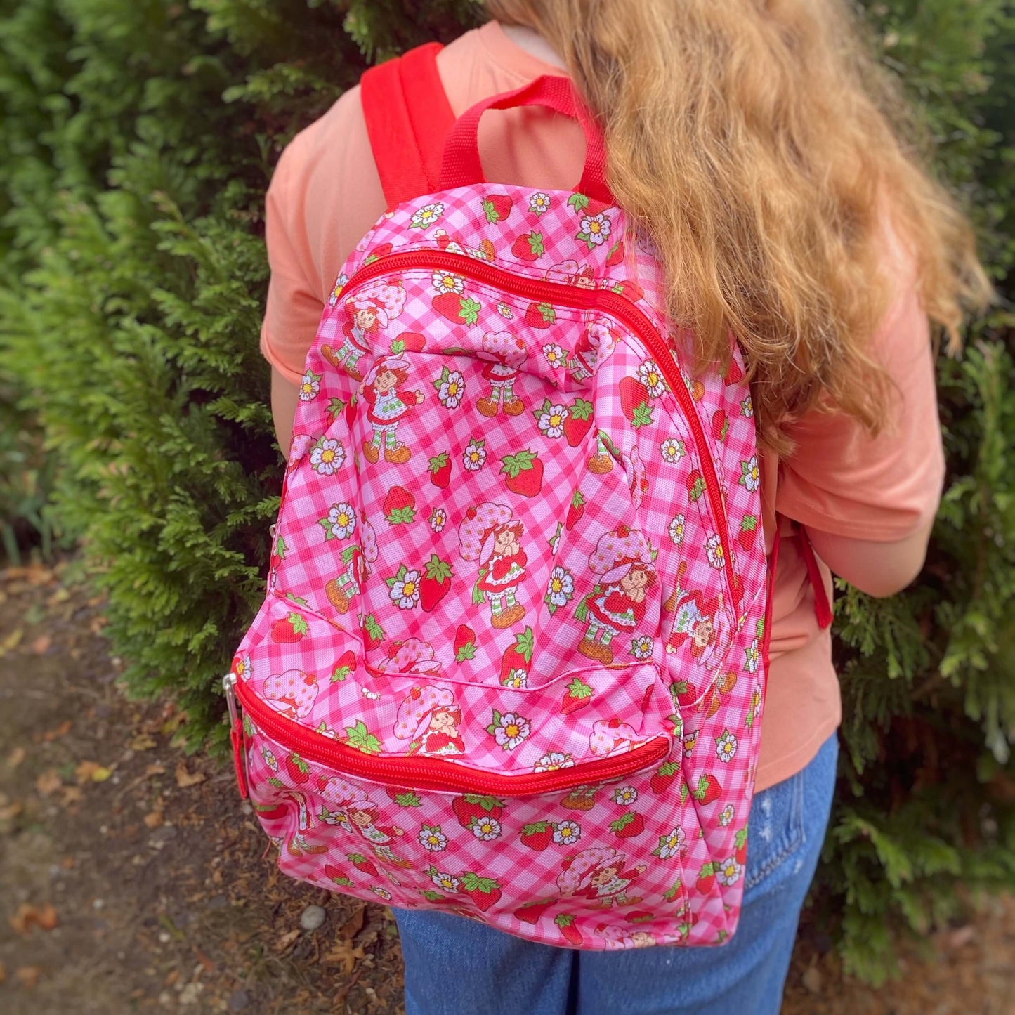 Strawberry Shortcake Backpack