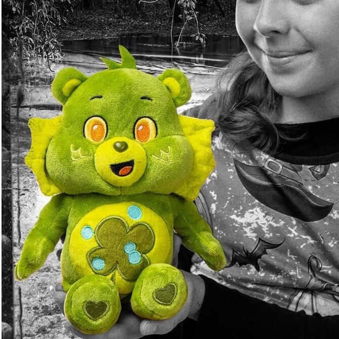 Care Bears x Universal Monsters - Good Luck As Gill-Man