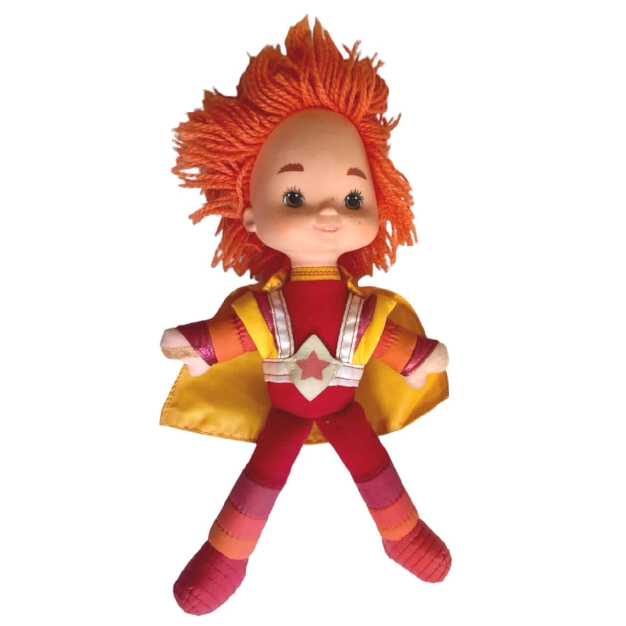 Vintage Rainbow Brite Red Butler