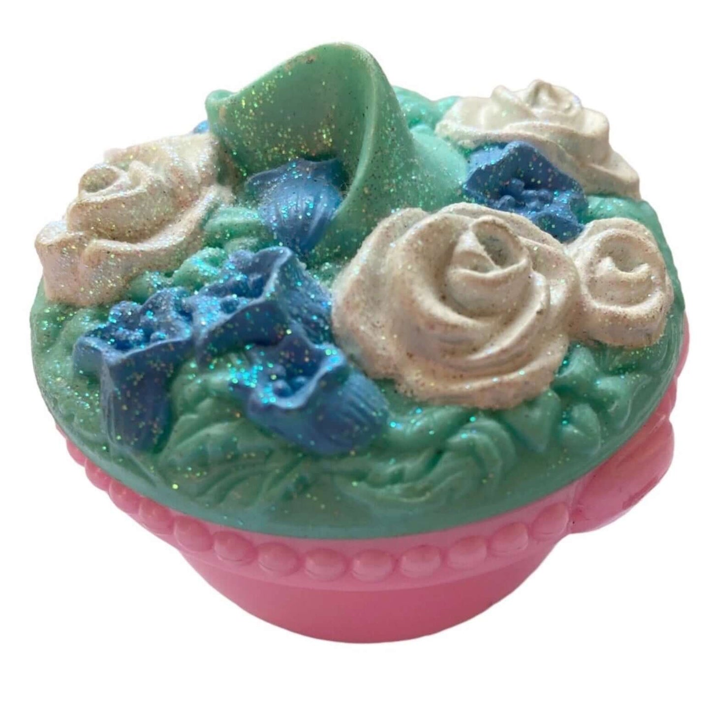 Vintage 1993 Fairy Winkles Hide n Play Jewellery Box Set
