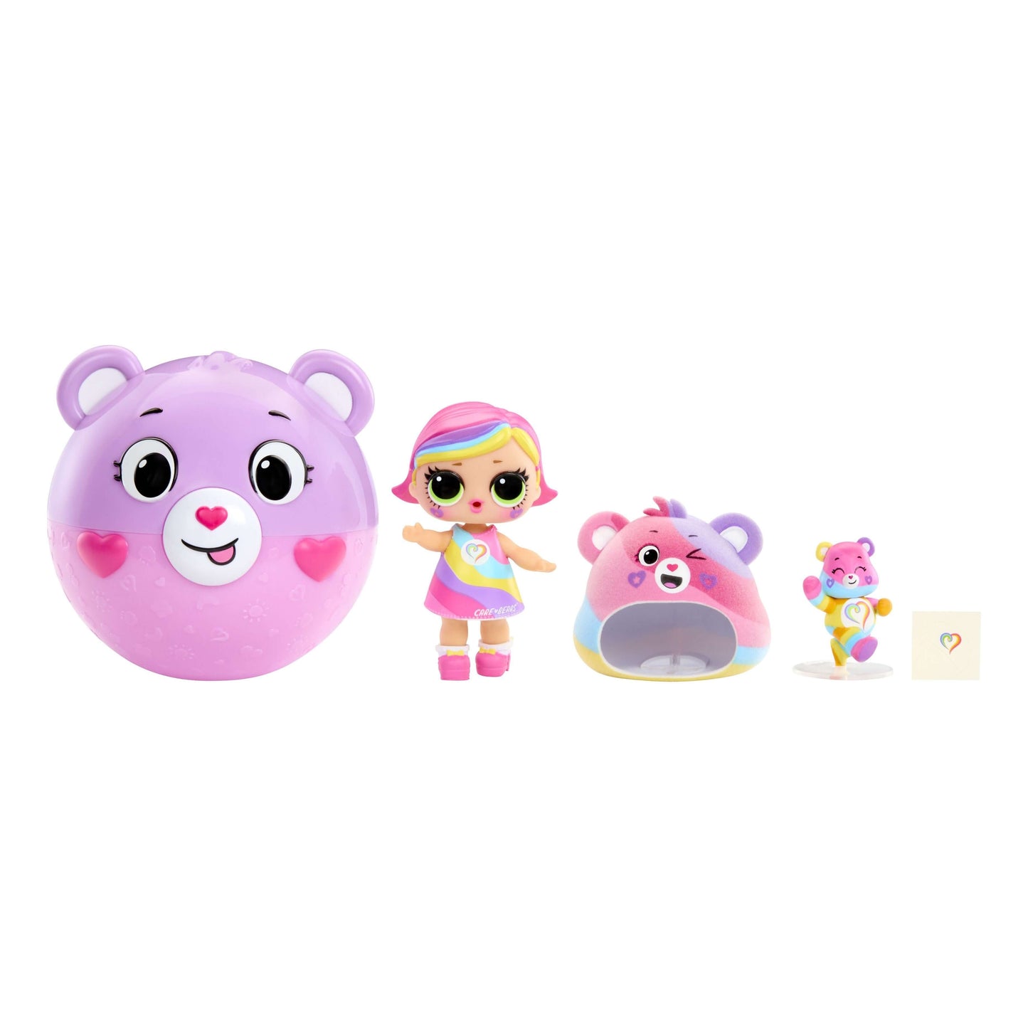 L.O.L. Surprise! Loves Care Bears Tots