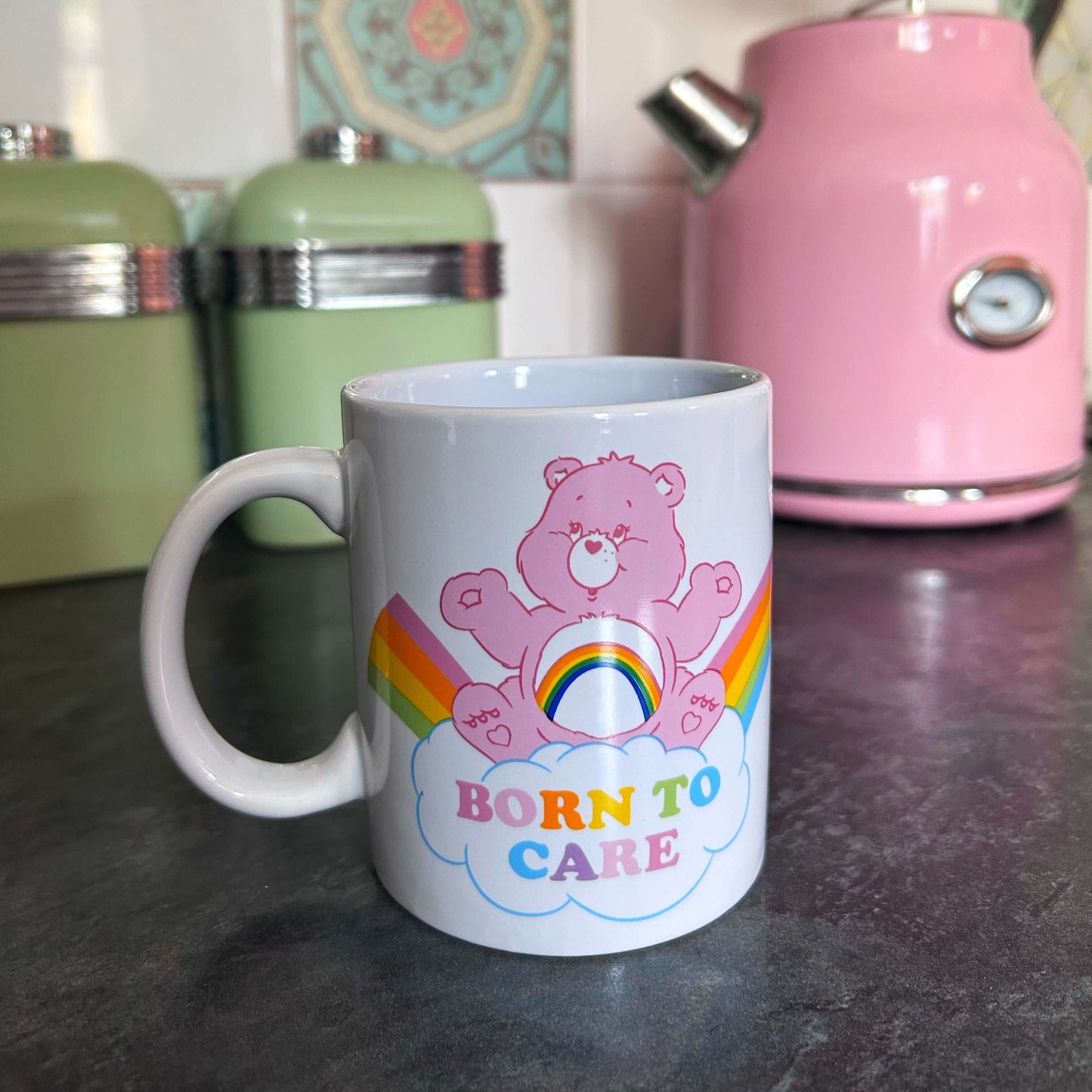 Care Bears (Born To Care) Mug & Keyring Set