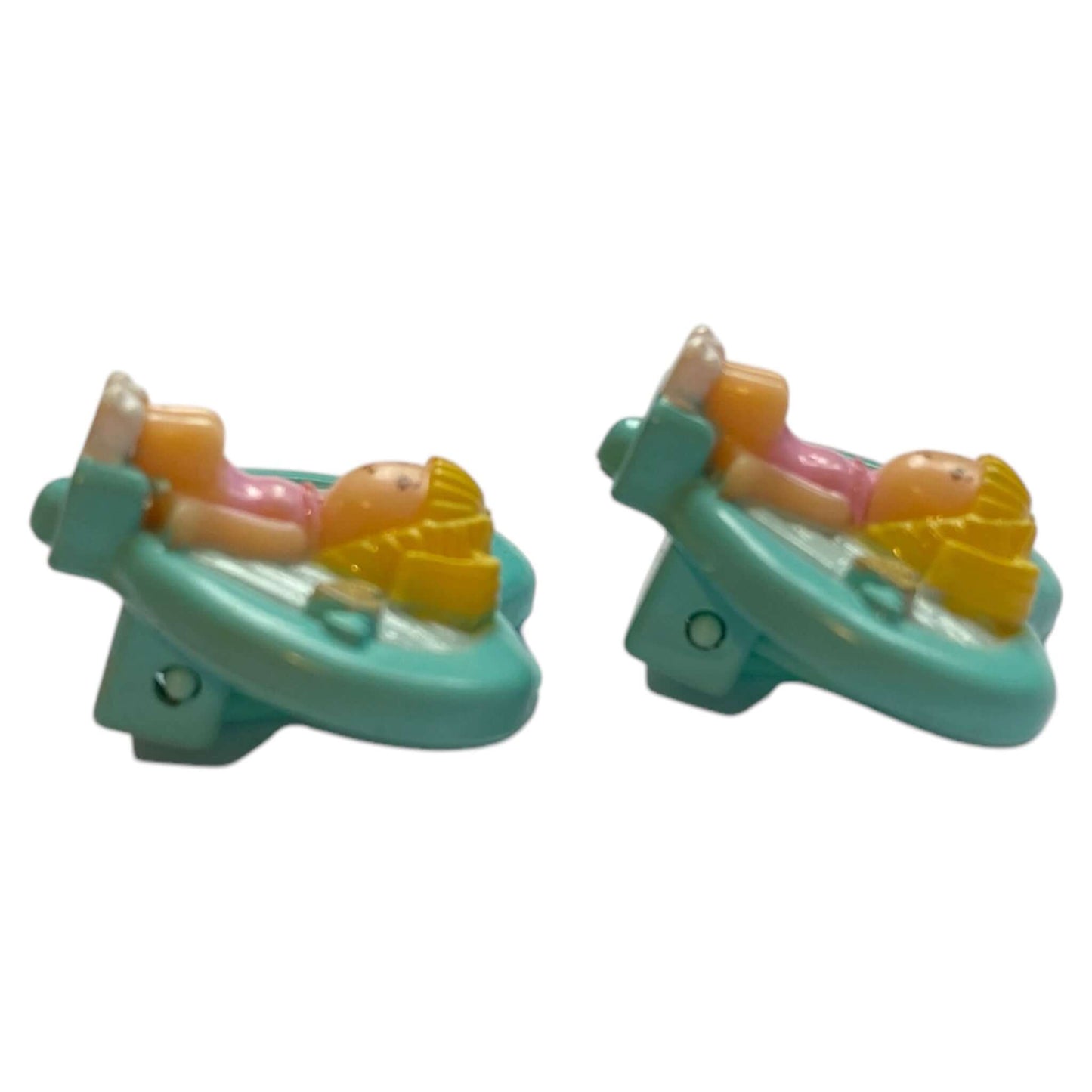 Vintage Polly Pocket “Tina” Clip-On Earrings