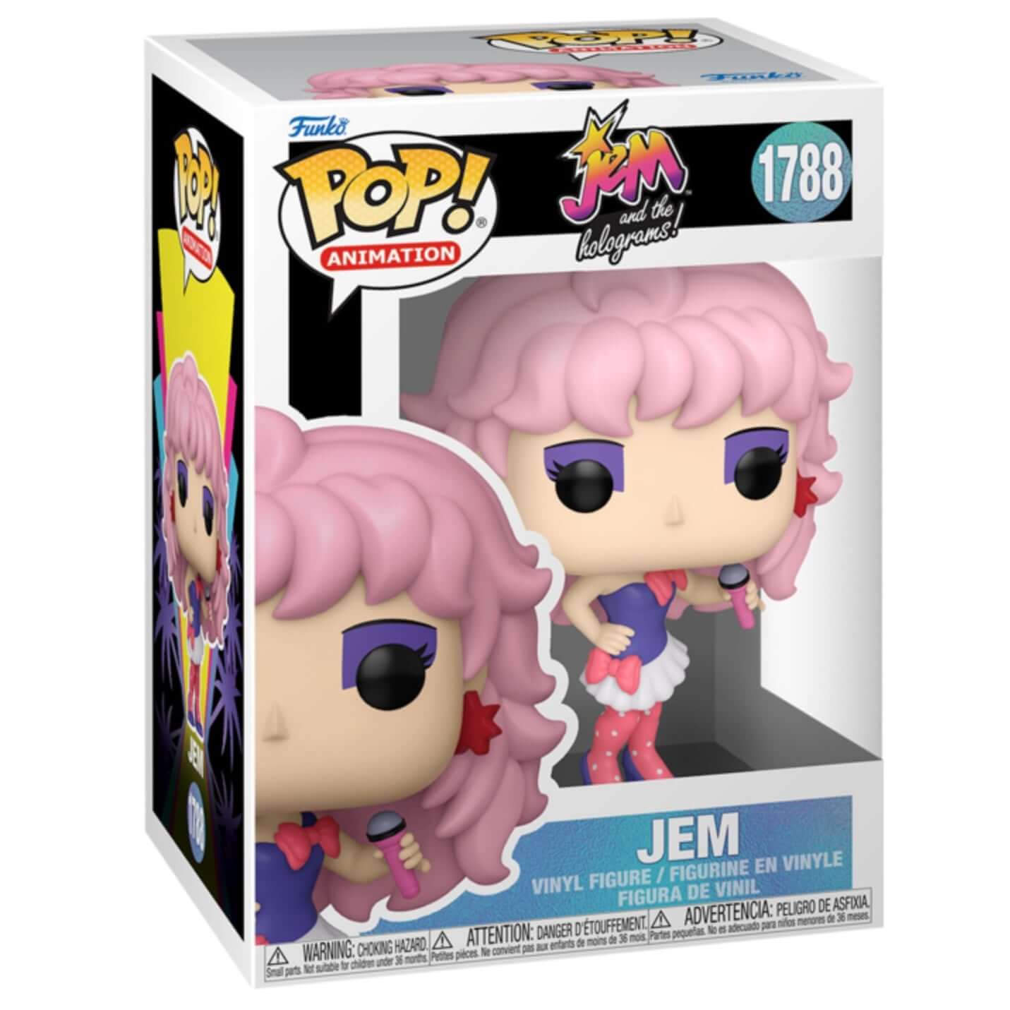 Funko Pop! Jem and the Holograms - Jem #1788