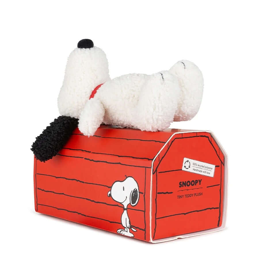 Peanuts Snoopy ECO Tiny Teddy Soft Toy in Gift Box