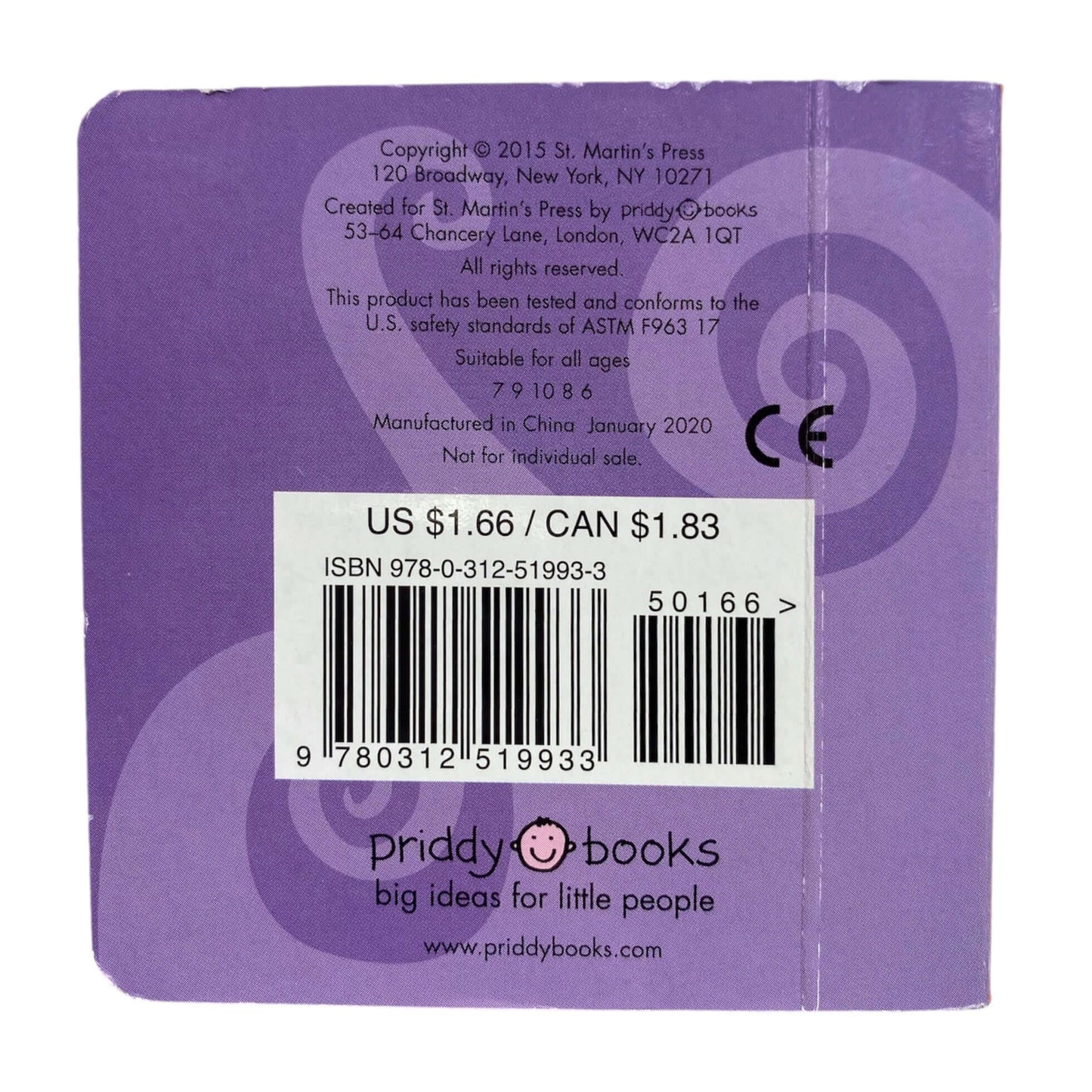 Ghost Chunky Board Book