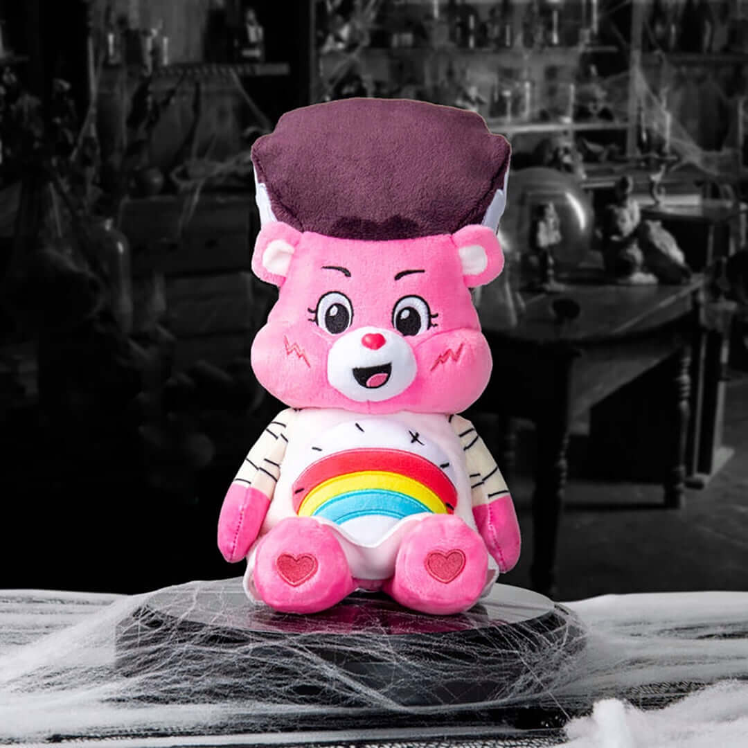 Care Bears x Universal Monsters - Cheer As Bride of Frankenstein