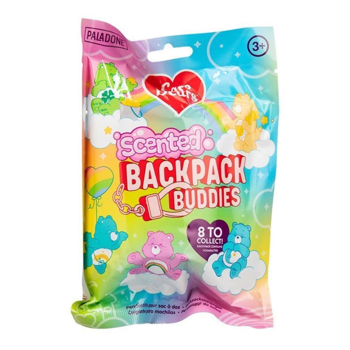 Care Bears Scented Backpack Buddies