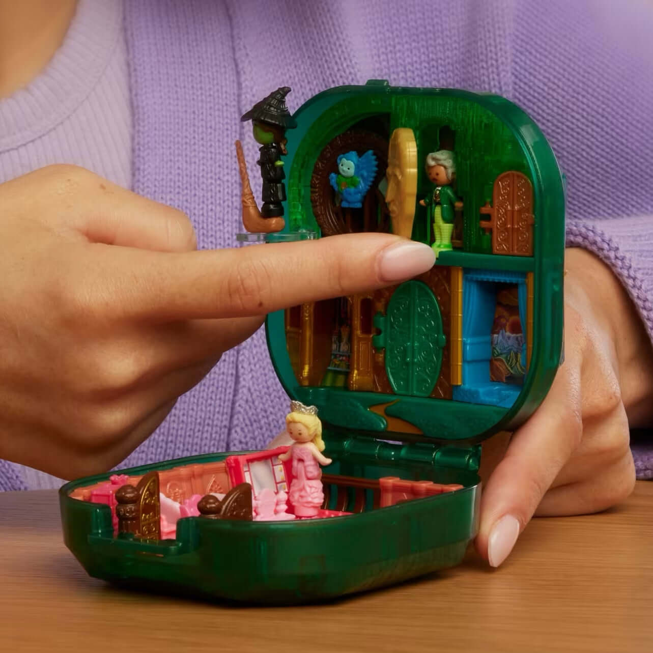 Polly Pocket x Wicked Collectors Compact