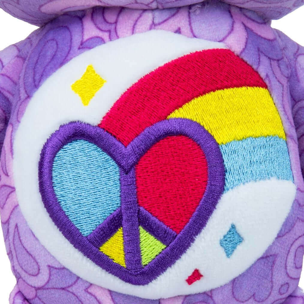 Care Bears Peaceful Heart Bear 22cm Bean Plush