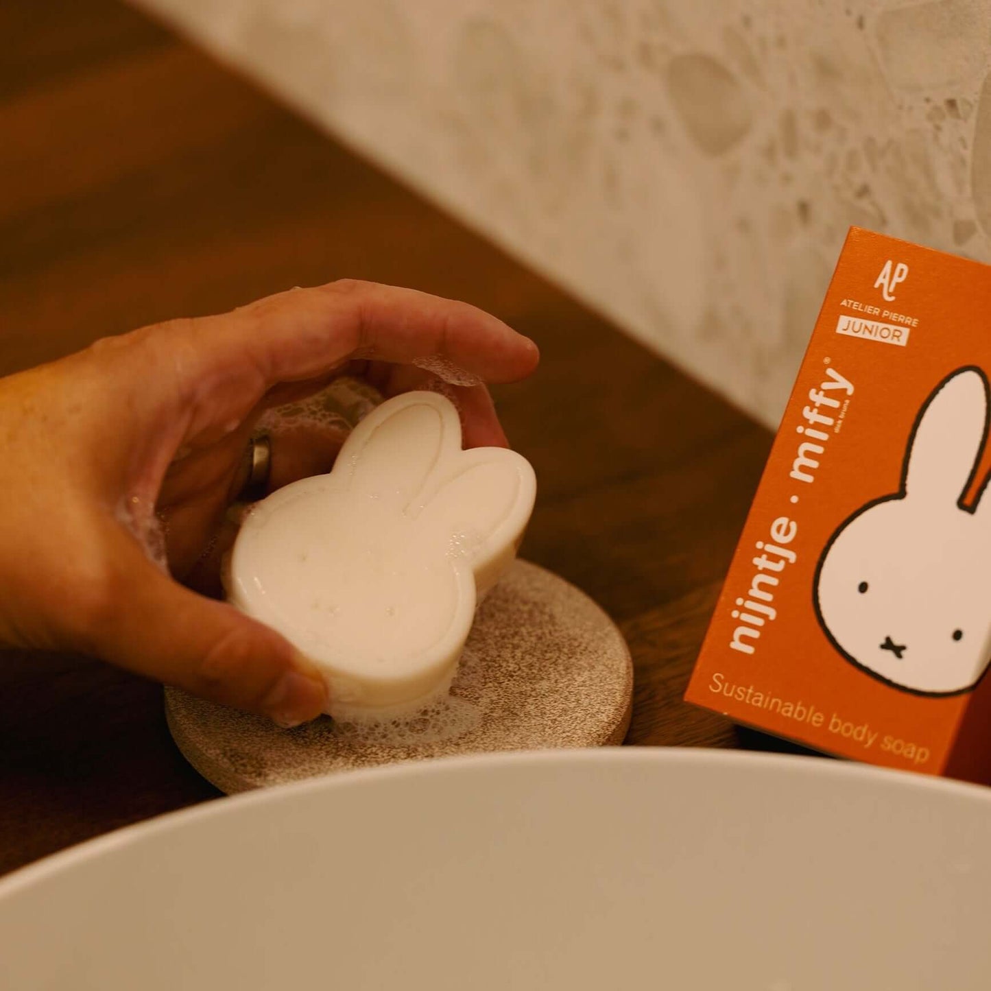 Miffy Soap in a Box by Atelier Pierre