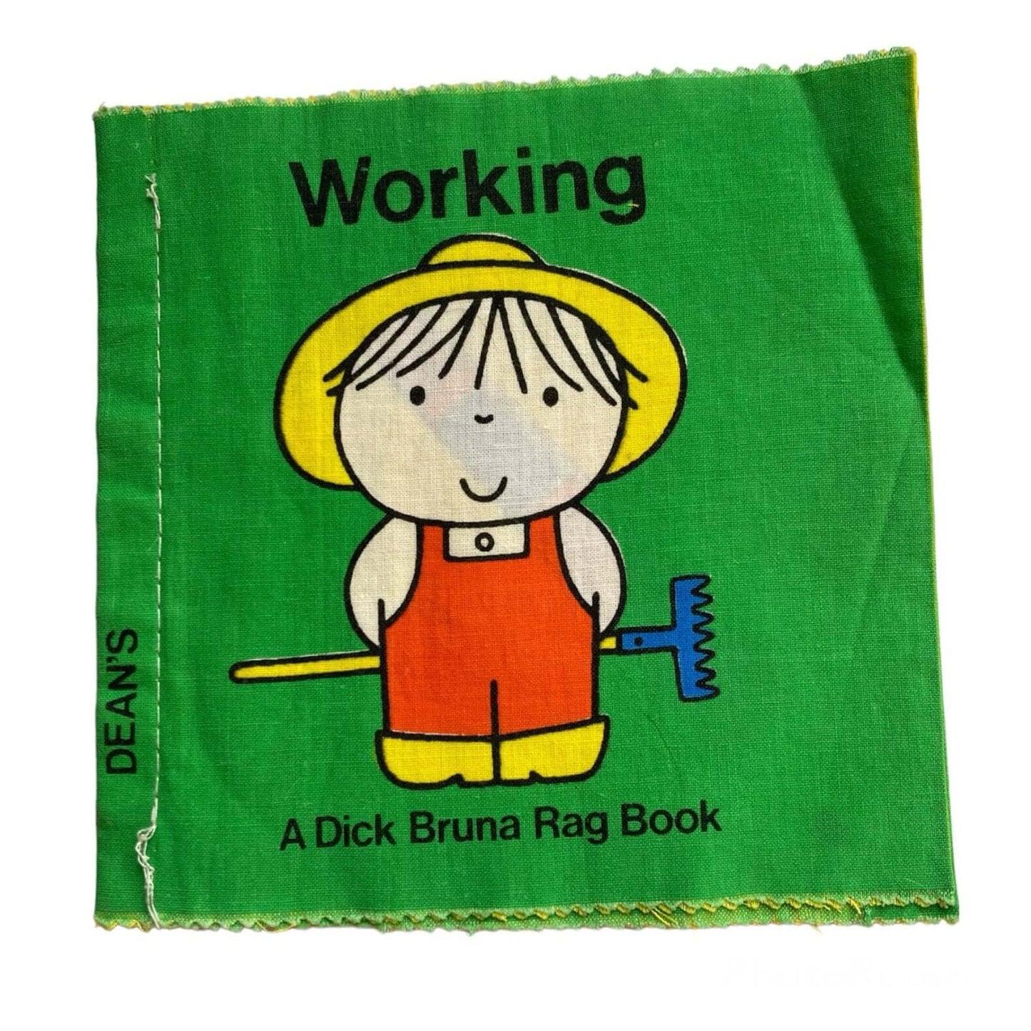 Vintage “Working” Dick Bruna Deans Cloth Rag Book