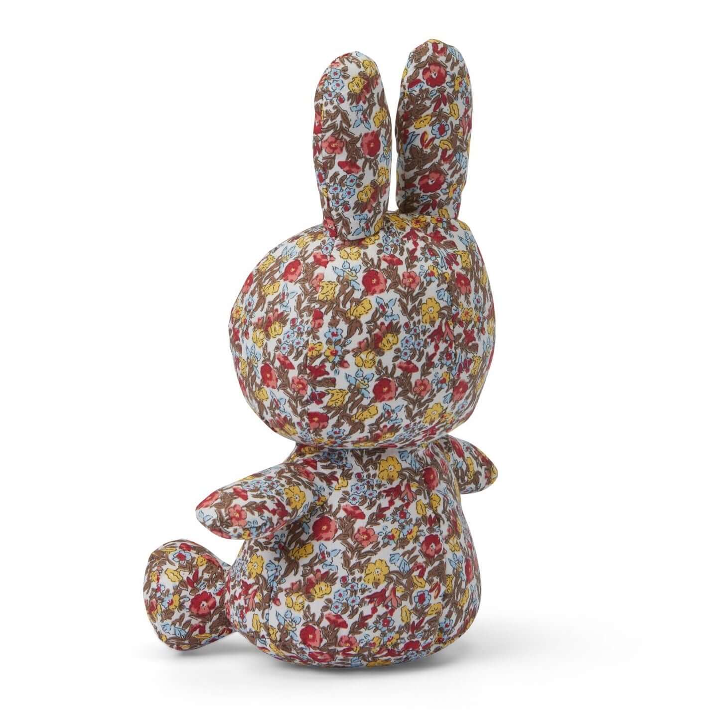 23cm Miffy Red Ditsy Flower Plush