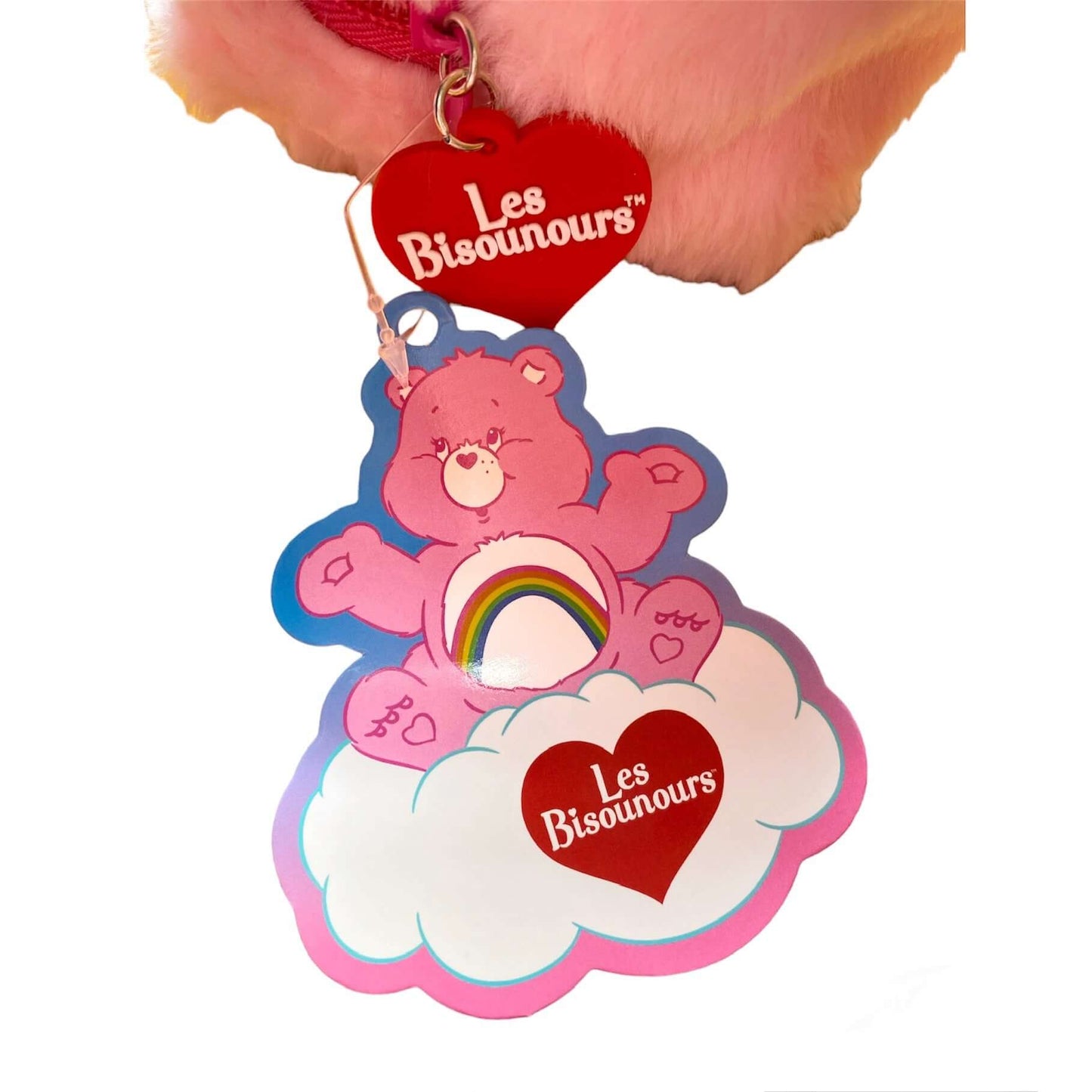 Care Bears Fluffy Plush Pencil Case / Cosmetics Bag