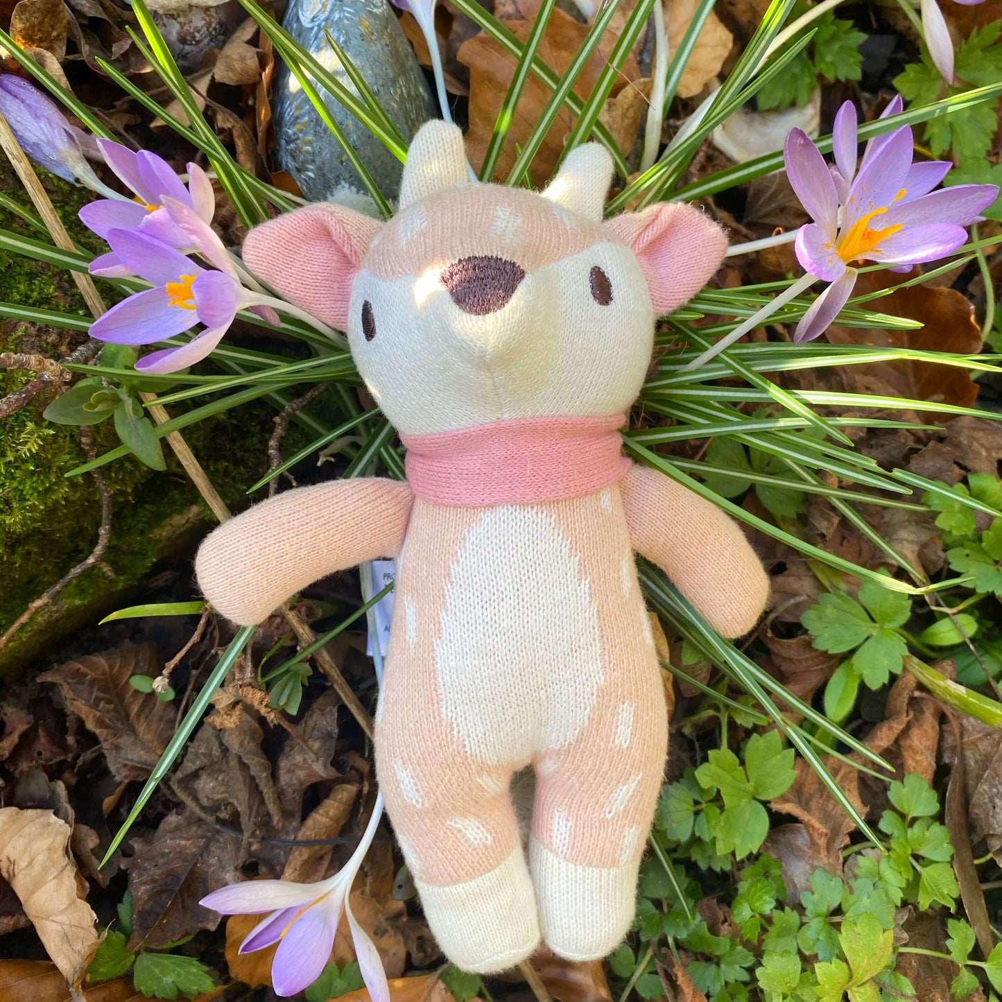 Knitted Doll- Fearne Deer