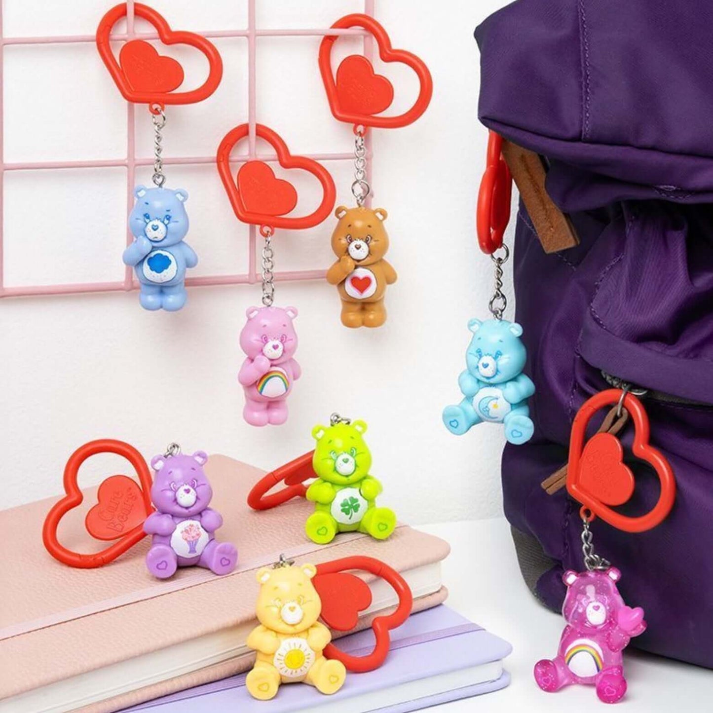 Care Bears Scented Backpack Buddies